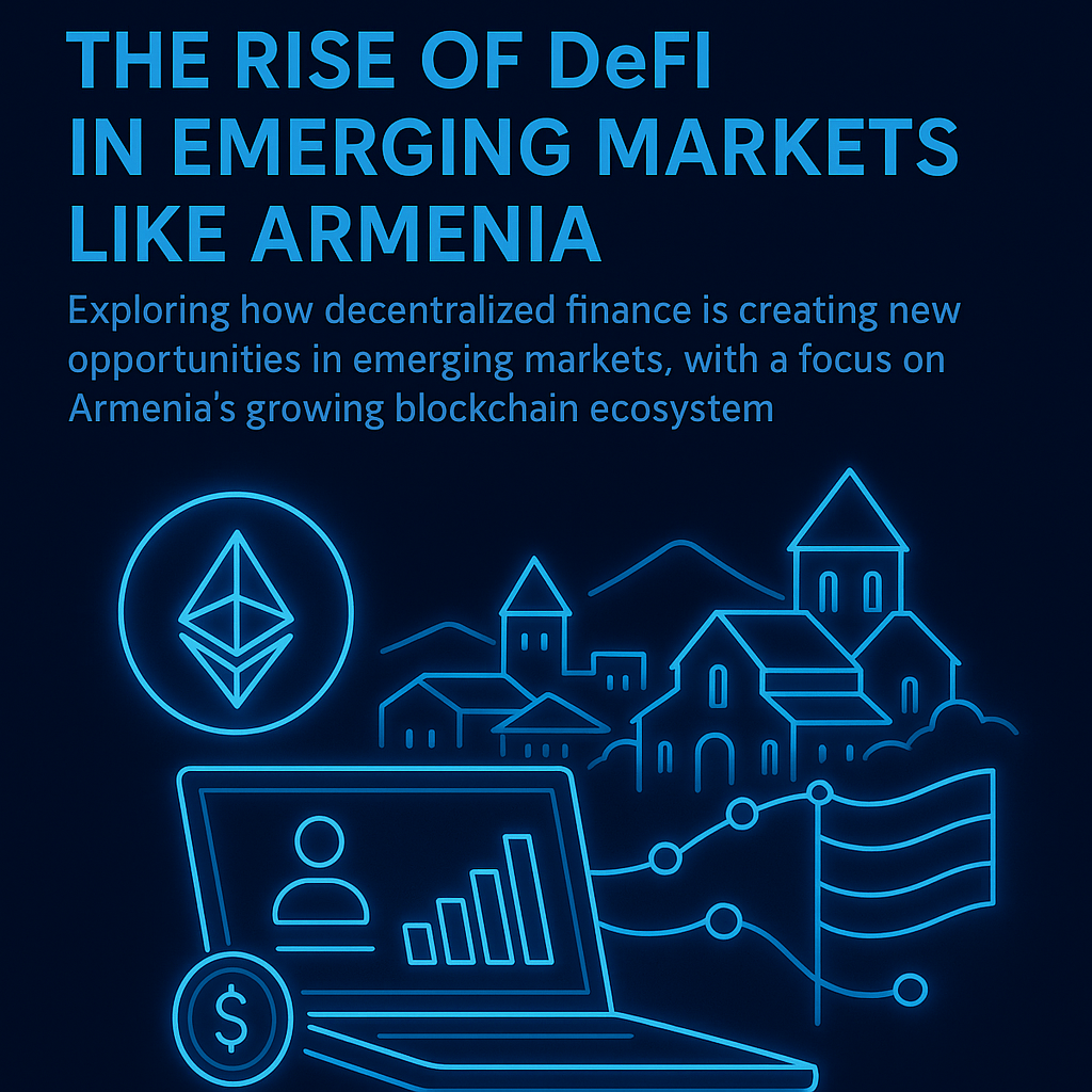 The Rise of DeFi in Emerging Markets Like Armenia